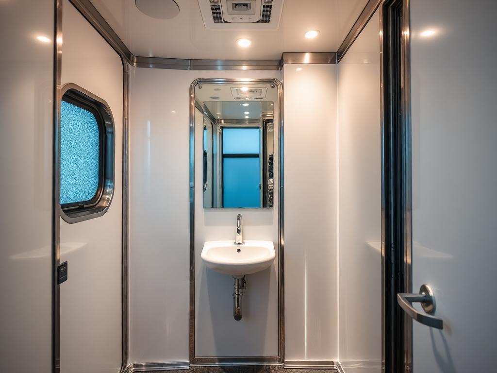 Luxury Restroom Trailers in Loveland, OH